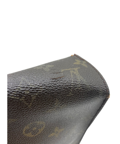 LOUIS VUITTON（ルイ ヴィトン）LOUIS VUITTON (ルイ ヴィトン) カルトシエール ブラウン サイズ:MM モノグラム M51253の古着・服飾アイテム