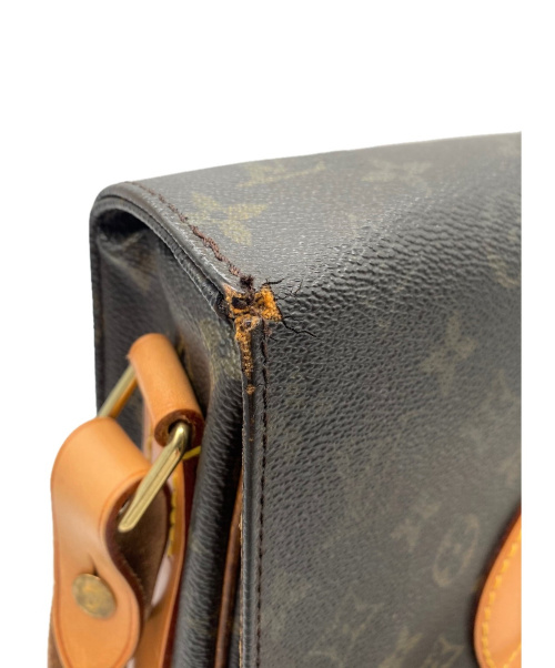 LOUIS VUITTON（ルイ ヴィトン）LOUIS VUITTON (ルイ ヴィトン) カルトシエール ブラウン サイズ:MM モノグラム M51253の古着・服飾アイテム