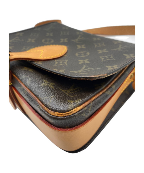LOUIS VUITTON（ルイ ヴィトン）LOUIS VUITTON (ルイ ヴィトン) カルトシエール ブラウン サイズ:MM モノグラム M51253の古着・服飾アイテム