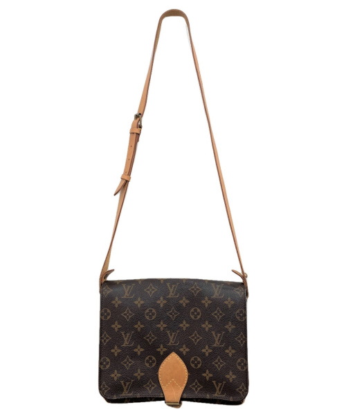 LOUIS VUITTON（ルイ ヴィトン）LOUIS VUITTON (ルイ ヴィトン) カルトシエール ブラウン サイズ:MM モノグラム M51253の古着・服飾アイテム