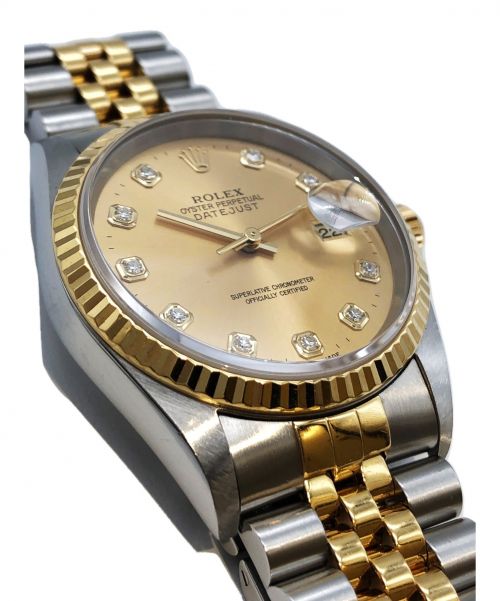 ROLEX（ロレックス）ROLEX (ロレックス) デイトジャスト サイズ:36mmの古着・服飾アイテム