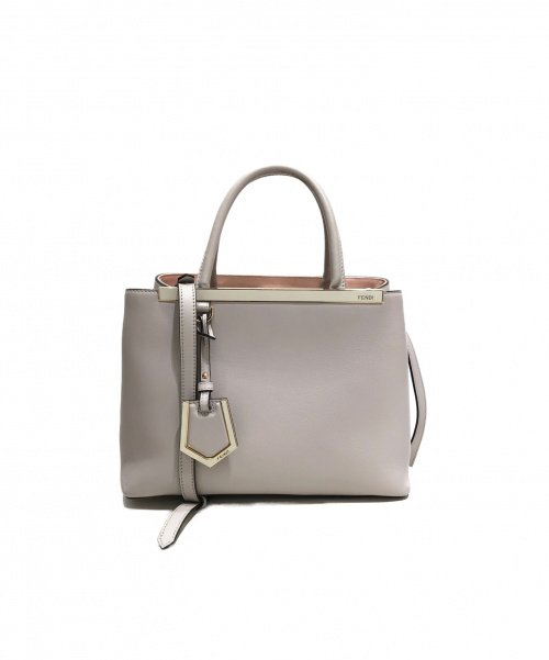FENDI（フェンディ）FENDI (フェンディ) プチトゥジュール ベージュ サイズ:- 2wayショルダーバッグの古着・服飾アイテム