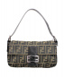 FENDI（フェンディ）の古着「ハンドバッグ」｜ブラウン×ブラック