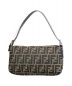 FENDI (フェンディ) ハンドバッグ ブラウン×ブラック ズッカ マンマバケット 2119-8BR000-019：99800円