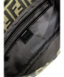 中古・古着 FENDI (フェンディ) ハンドバッグ ブラウン×ブラック ズッカ マンマバケット 2119-8BR000-019：99800円