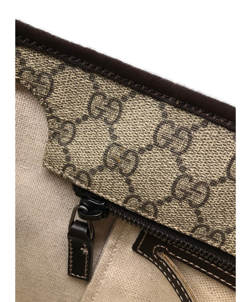 GUCCI（グッチ）GUCCI (グッチ) GG柄トートバッグ ベージュ サイズ:- GG 21113 492174の古着・服飾アイテム