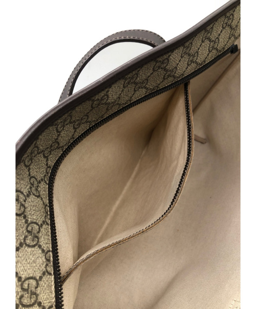 GUCCI（グッチ）GUCCI (グッチ) GG柄トートバッグ ベージュ サイズ:- GG 21113 492174の古着・服飾アイテム