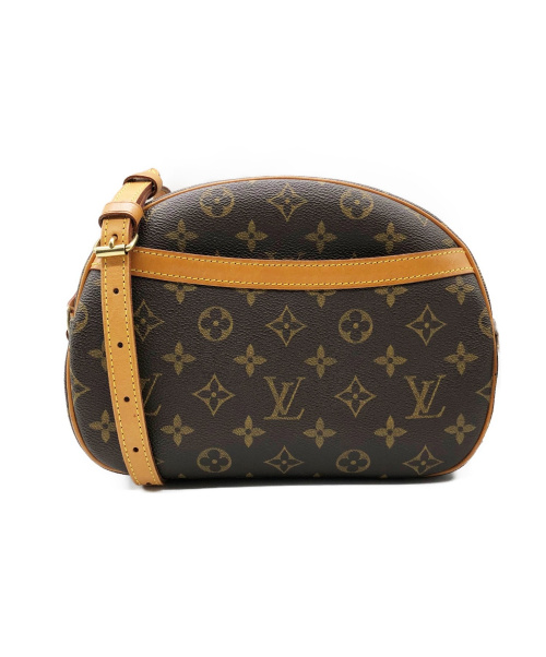 LOUIS VUITTON（ルイ ヴィトン）LOUIS VUITTON (ルイ・ヴィトン) ブロワ ブラウン サイズ:- モノグラム M51221 BA1021の古着・服飾アイテム