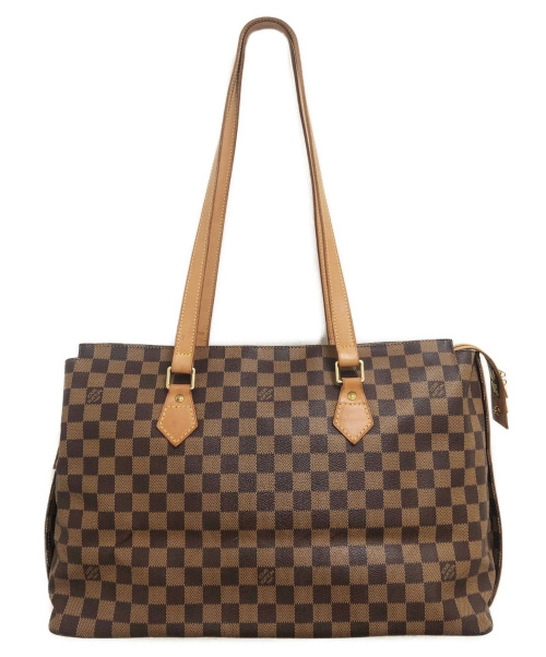 LOUIS VUITTON（ルイ ヴィトン）LOUIS VUITTON (ルイ ヴィトン) コロンビーヌ ブラウン サイズ:- ダミエ M99037 3626の古着・服飾アイテム