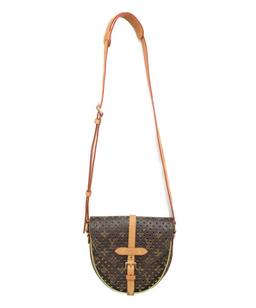 LOUIS VUITTON（ルイ ヴィトン）LOUIS VUITTON (ルイヴィトン) モノグラム ペルフォ シャンティPM サイズ:PM モノグラム・ペルフォ M94086 AR4181の古着・服飾アイテム