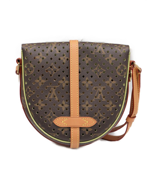 LOUIS VUITTON（ルイ ヴィトン）LOUIS VUITTON (ルイヴィトン) モノグラム ペルフォ シャンティPM サイズ:PM モノグラム・ペルフォ M94086 AR4181の古着・服飾アイテム