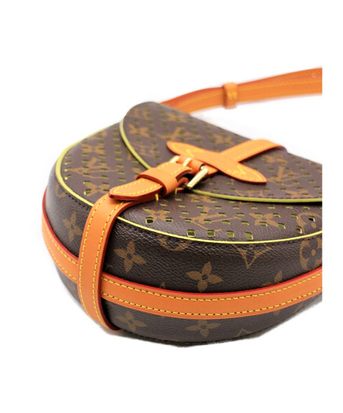 LOUIS VUITTON（ルイ ヴィトン）LOUIS VUITTON (ルイヴィトン) モノグラム ペルフォ シャンティPM サイズ:PM モノグラム・ペルフォ M94086 AR4181の古着・服飾アイテム