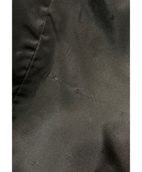 CHANEL（シャネル）CHANEL (シャネル) カメリアボタンセットアップ ブラック サイズ:38の古着・服飾アイテム