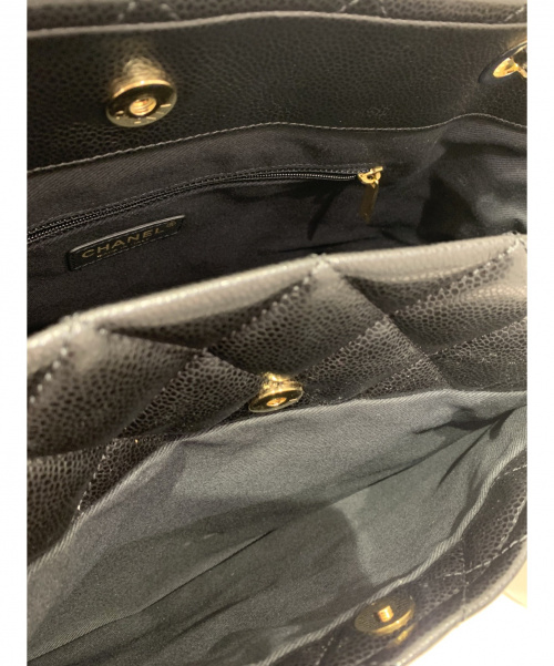 CHANEL（シャネル）CHANEL (シャネル) ココマークトートバッグ ブラック サイズ:-の古着・服飾アイテム