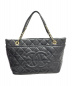 CHANEL（シャネル）の古着「ココマークトートバッグ」｜ブラック