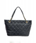 CHANEL (シャネル) ココマークトートバッグ ブラック サイズ:-：178000円