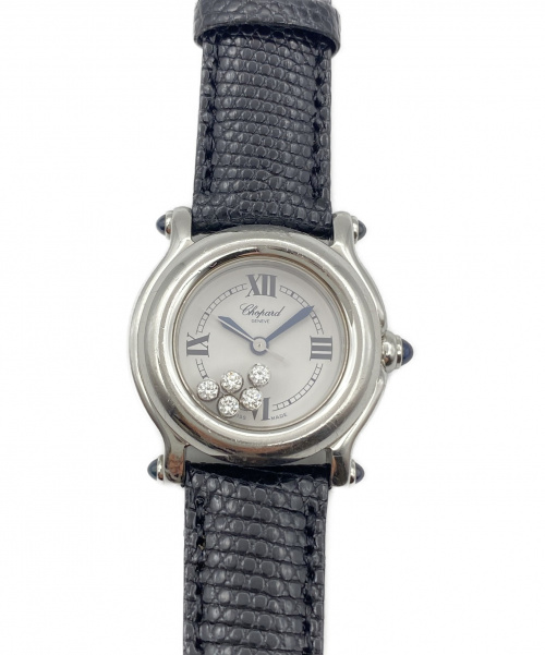 CHOPARD（ショパール）CHOPARD (ショパール) ハッピースポーツ  サイズ:- クォーツ 5Pの古着・服飾アイテム