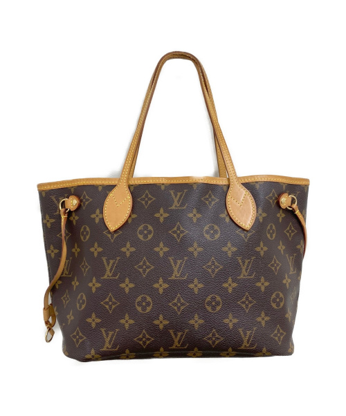 LOUIS VUITTON（ルイ ヴィトン）LOUIS VUITTON (ルイヴィトン) ネヴァーフルPM サイズ:PM モノグラム M40155 VI2087の古着・服飾アイテム