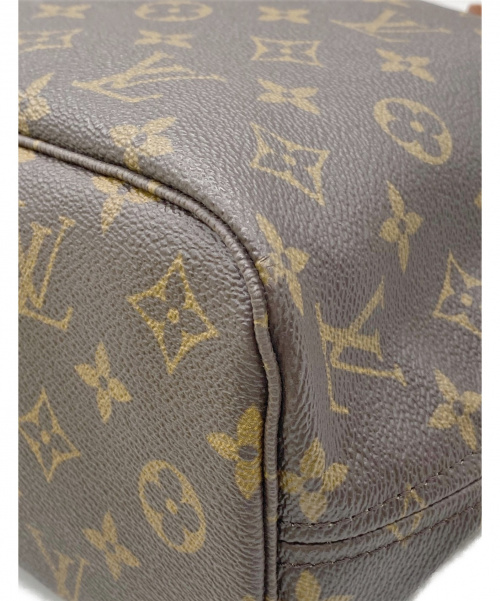 LOUIS VUITTON（ルイ ヴィトン）LOUIS VUITTON (ルイヴィトン) ネヴァーフルPM サイズ:PM モノグラム M40155 VI2087の古着・服飾アイテム