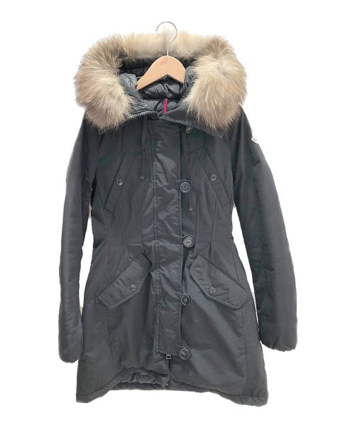 MONCLER（モンクレール）MONCLER (モンクレール) AREDHEL ブラック サイズ:1の古着・服飾アイテム