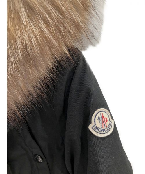 MONCLER（モンクレール）MONCLER (モンクレール) AREDHEL ブラック サイズ:1の古着・服飾アイテム