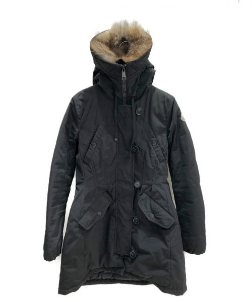 MONCLER（モンクレール）MONCLER (モンクレール) AREDHEL ブラック サイズ:1の古着・服飾アイテム