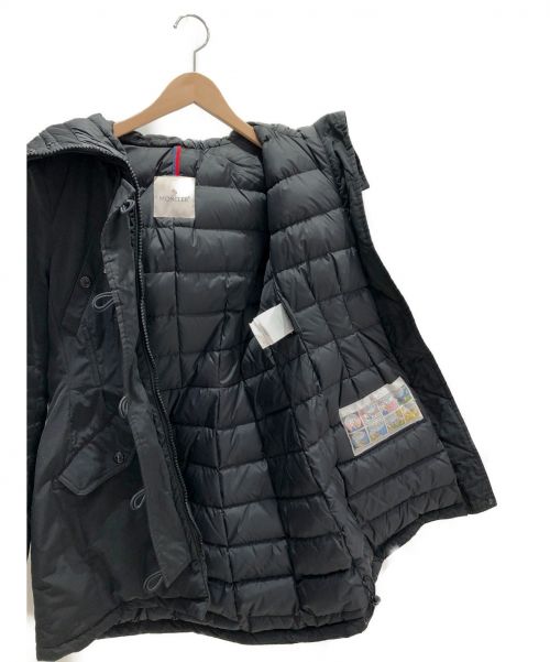 MONCLER（モンクレール）MONCLER (モンクレール) AREDHEL ブラック サイズ:1の古着・服飾アイテム