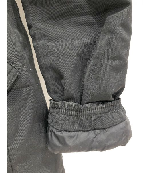 MONCLER（モンクレール）MONCLER (モンクレール) AREDHEL ブラック サイズ:1の古着・服飾アイテム