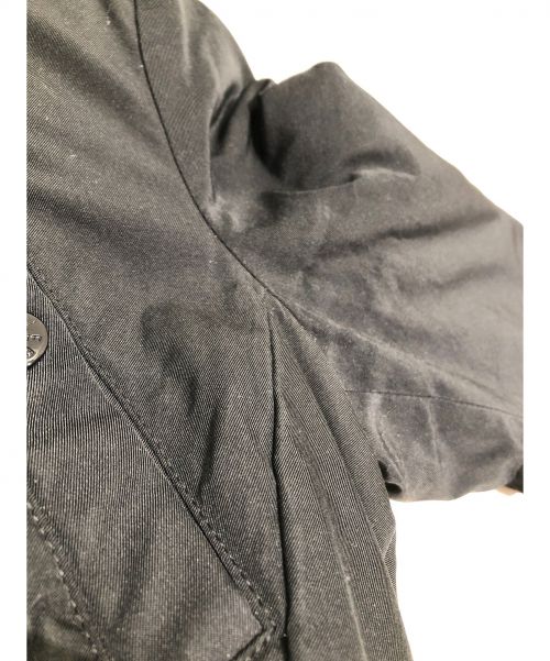 MONCLER（モンクレール）MONCLER (モンクレール) AREDHEL ブラック サイズ:1の古着・服飾アイテム