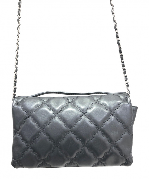 CHANEL（シャネル）CHANEL (シャネル) 2WAYショルダーバッグ ブラック サイズ:- ハンプトンズライン A66128の古着・服飾アイテム