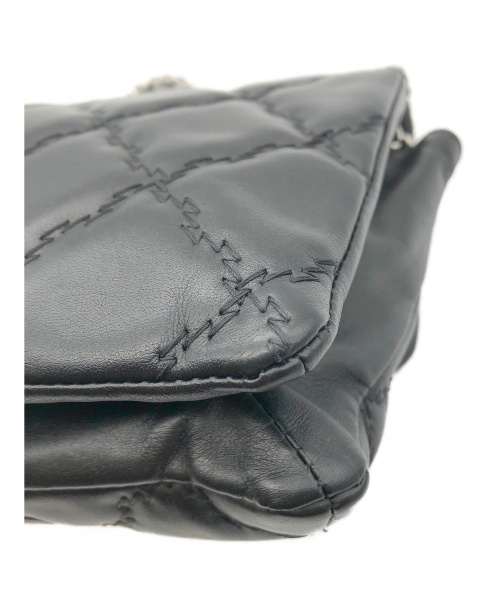 CHANEL（シャネル）CHANEL (シャネル) 2WAYショルダーバッグ ブラック サイズ:- ハンプトンズライン A66128の古着・服飾アイテム
