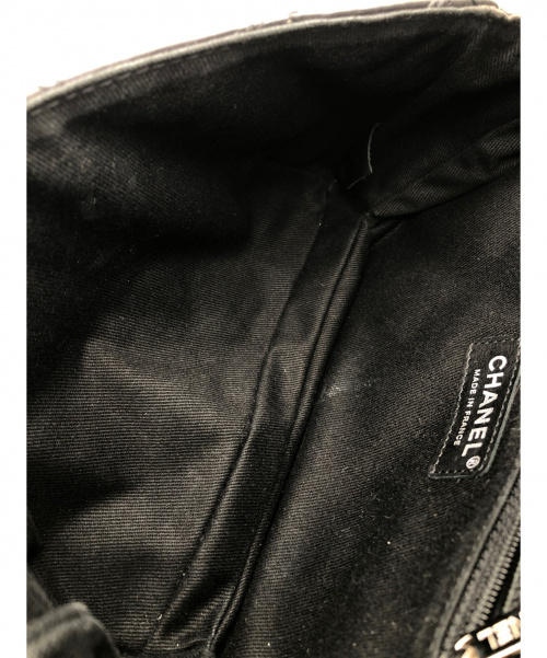 CHANEL（シャネル）CHANEL (シャネル) 2WAYショルダーバッグ ブラック サイズ:- ハンプトンズライン A66128の古着・服飾アイテム