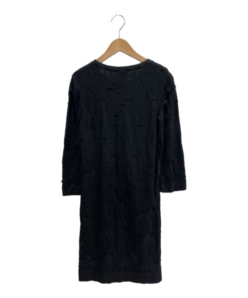 CHANEL（シャネル）CHANEL (シャネル) ニットワンピース ブラック サイズ:34の古着・服飾アイテム