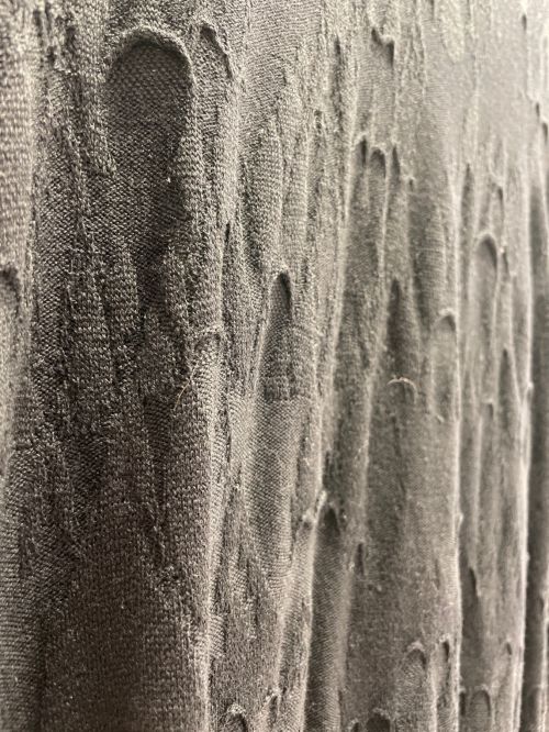 CHANEL（シャネル）CHANEL (シャネル) ニットワンピース ブラック サイズ:34の古着・服飾アイテム
