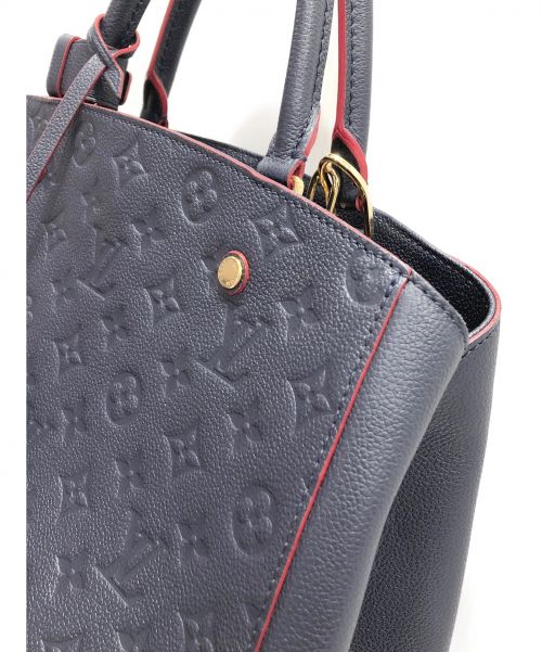 LOUIS VUITTON（ルイ ヴィトン）LOUIS VUITTON (ルイ ヴィトン) モンテーニュMM マリーヌルージュ サイズ:-の古着・服飾アイテム