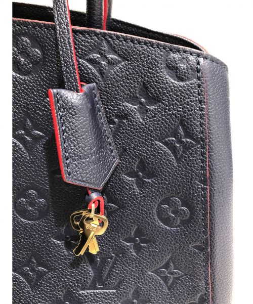 LOUIS VUITTON（ルイ ヴィトン）LOUIS VUITTON (ルイ ヴィトン) モンテーニュMM マリーヌルージュ サイズ:-の古着・服飾アイテム