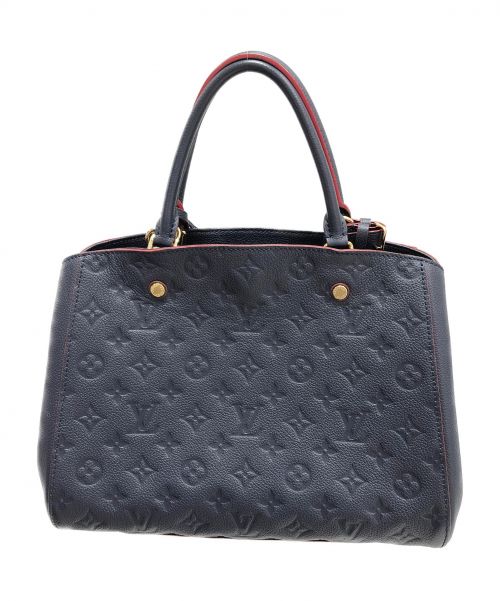 LOUIS VUITTON（ルイ ヴィトン）LOUIS VUITTON (ルイ ヴィトン) モンテーニュMM マリーヌルージュ サイズ:-の古着・服飾アイテム