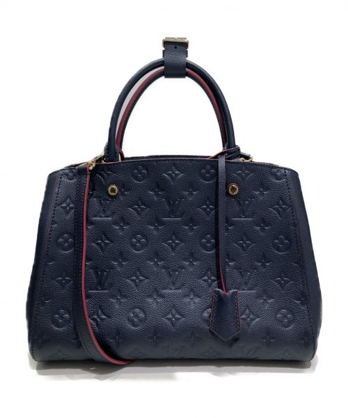 LOUIS VUITTON（ルイ ヴィトン）LOUIS VUITTON (ルイ ヴィトン) モンテーニュMM マリーヌルージュ サイズ:-の古着・服飾アイテム