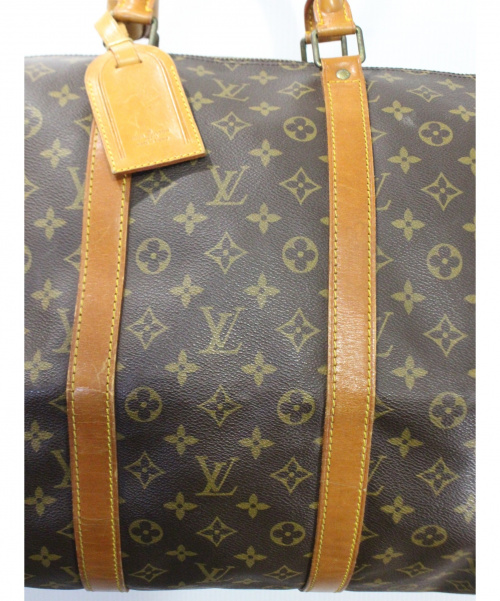 LOUIS VUITTON（ルイ ヴィトン）LOUIS VUITTON (ルイ ヴィトン) キーポル サイズ:55 モノグラム M41424 VI064の古着・服飾アイテム