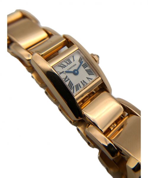 Cartier（カルティエ）Cartier (カルティエ) タンキッシムSM サイズ:16mmの古着・服飾アイテム