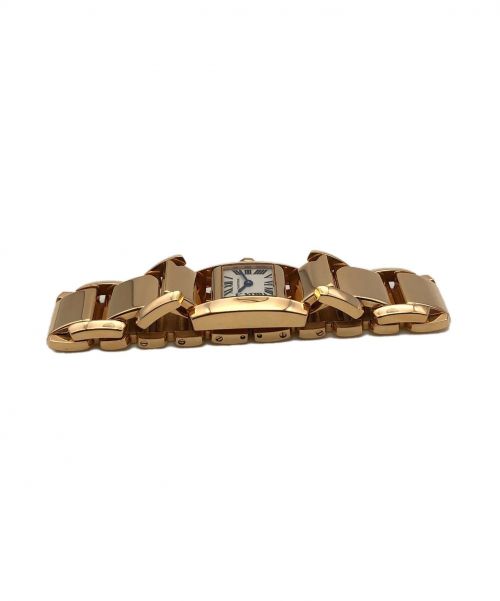 Cartier（カルティエ）Cartier (カルティエ) タンキッシムSM サイズ:16mmの古着・服飾アイテム