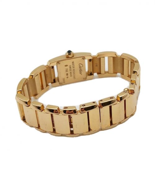 Cartier（カルティエ）Cartier (カルティエ) タンキッシムSM サイズ:16mmの古着・服飾アイテム