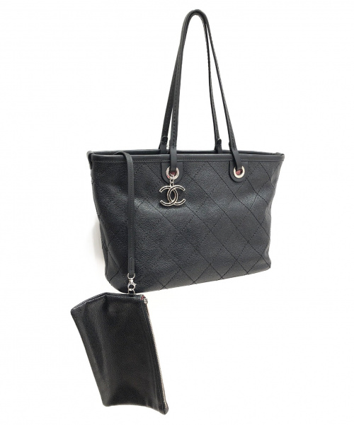 CHANEL（シャネル）CHANEL (シャネル) オンザロード ブラック サイズ:-の古着・服飾アイテム