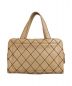 CHANEL (シャネル) ワイルドステッチボストンバッグ ベージュ サイズ:- ワイルドステッチ 6177908：59800円