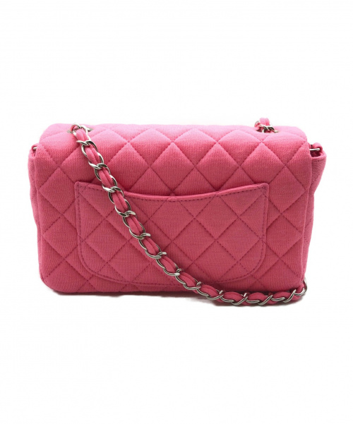 CHANEL（シャネル）CHANEL (シャネル) ジャージーマトラッセ ピンク サイズ:-の古着・服飾アイテム