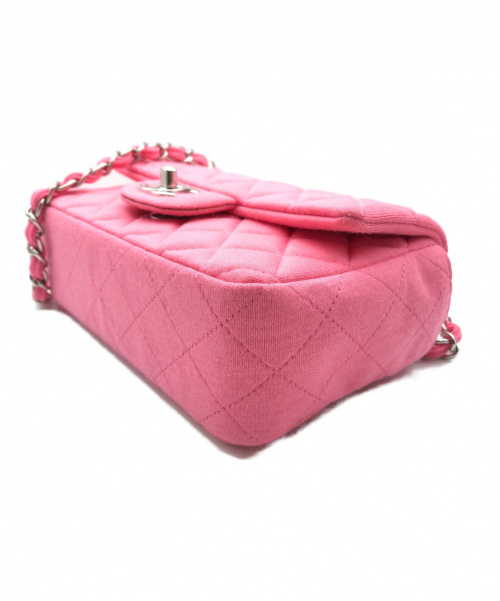 CHANEL（シャネル）CHANEL (シャネル) ジャージーマトラッセ ピンク サイズ:-の古着・服飾アイテム