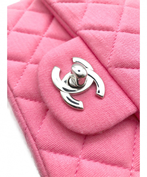 CHANEL（シャネル）CHANEL (シャネル) ジャージーマトラッセ ピンク サイズ:-の古着・服飾アイテム