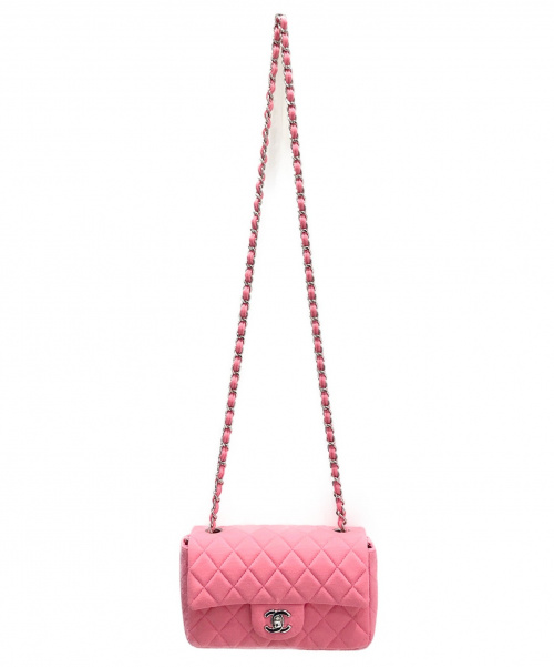 CHANEL（シャネル）CHANEL (シャネル) ジャージーマトラッセ ピンク サイズ:-の古着・服飾アイテム