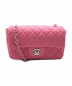 CHANEL（シャネル）の古着「ジャージーマトラッセ」｜ピンク