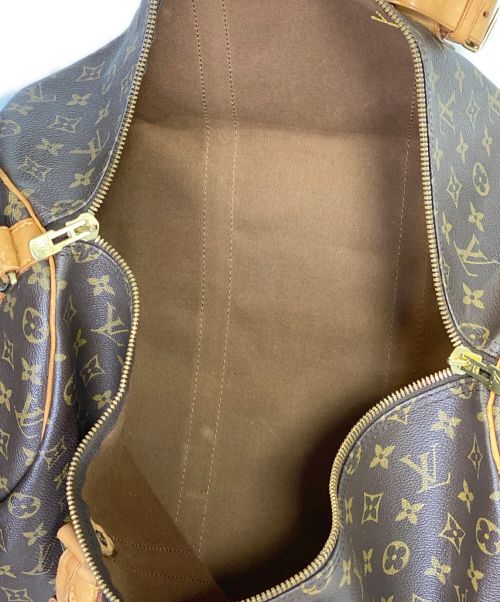LOUIS VUITTON（ルイ ヴィトン）LOUIS VUITTON (ルイ ヴィトン) キーポルバンドリエール50 / トラベルバッグ サイズ:50の古着・服飾アイテム